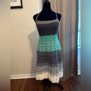 Crochet dress